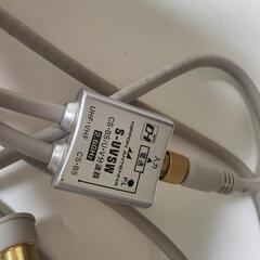 CS·BS/U·V分波器の画像