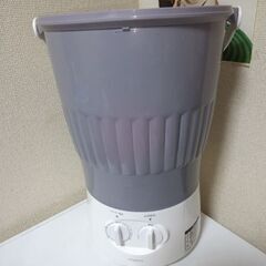 美品2021年製　simplus シンプラス バケツ式洗濯機