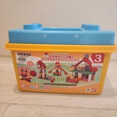 アンパンマン　ブロックラボ　②おおきなパン工場とすてきなおうちブ...