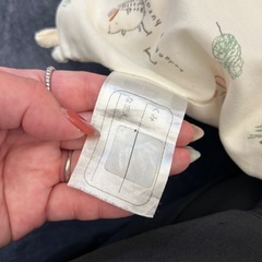 ベビー布団セット　中古の画像