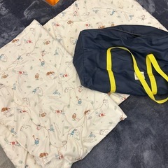 ベビー布団セット　中古