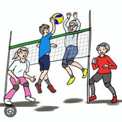 ソフトバレーの画像