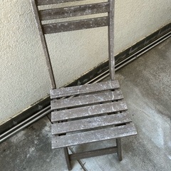 IKEA屋外用折りたたみいす
