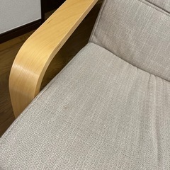 IKEA 1人用　ソファの画像