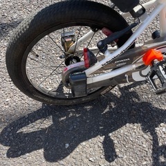 16インチ D-bike Master Honda トリコロールの画像