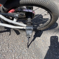 16インチ D-bike Master Honda トリコロールの画像