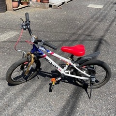 16インチ D-bike Master Honda トリコロールの画像