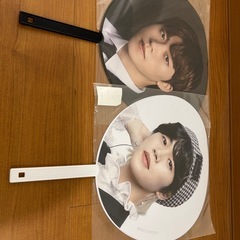うちわ JO1 木全翔也