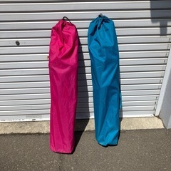 チェア　２脚セット　バーベキュー　キャンプの画像