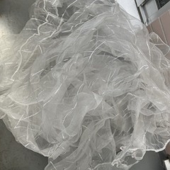 支柱　防虫ネット　セットの画像