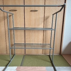 押入れ収納ハンガーラック