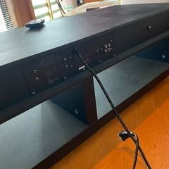 オーディオ付きテレビ台 の画像