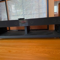 オーディオ付きテレビ台 の画像