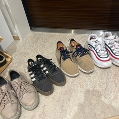 靴　スニーカー　FILA Dr.martens adidas R...