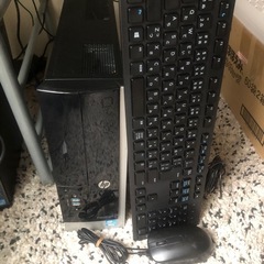 HP  デスクトップPC の画像