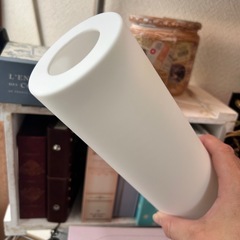美品✨スリムティッシュボックスホワイトの画像
