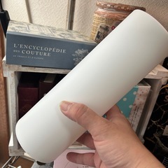 美品✨スリムティッシュボックスホワイトの画像
