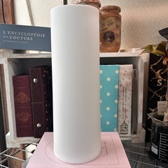 美品✨スリムティッシュボックスホワイトの画像