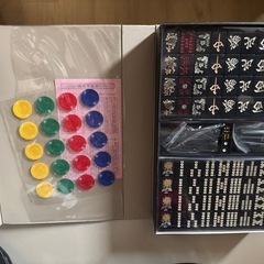 受渡し決定　麻雀牌　新品未使用　黒の画像