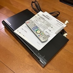 パナソニック　Panasonic DVDレコーダー