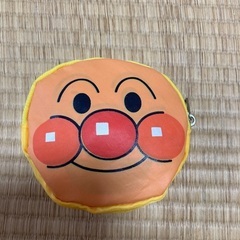 新品未使用アンパンマンバック100円です。来週処分します。の画像