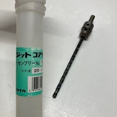 ☆値下げ☆I2505-161 ミヤナガ 木ポジットコアドリル ジャンクアッセンブリーNo.1 カッター径20-59用 中古の画像