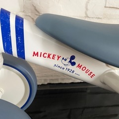 ides アイデス キッズバイク ミッキー ディーバイクミニ  の画像