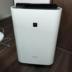 SHARP　空気清浄機　加湿器
