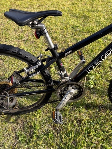 ルイガノ　24インチ　子ども用　自転車　黒 J24 / LOUIS GARNEAU / ルイガノ 最新モデルのご紹介