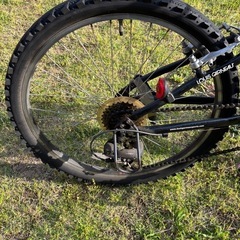 ルイガノ 24インチ 子ども LOUIS GARNEAU 黒 ジュニア自転車の画像