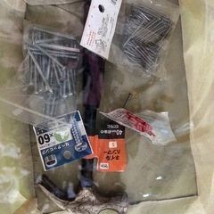 工具(釘と釘打ち)