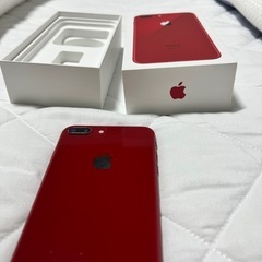 SIMフリー iPhone8 Plus 256GB (赤) 本体の画像