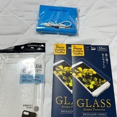 SIMフリー iPhone8 Plus 256GB (赤) 本体の画像