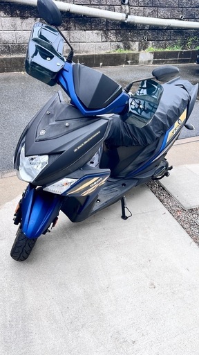 ワンオーナー車YAMAHA シグナス　RAY ZR
