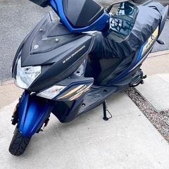 ワンオーナー車YAMAHA シグナス　RAY ZRの画像