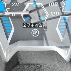 ワンオーナー車YAMAHA シグナス　RAY ZRの画像