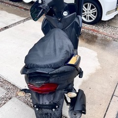 ワンオーナー車YAMAHA シグナス　RAY ZRの画像