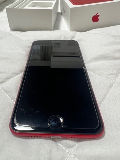 SIMフリー iPhone8 Plus 256GB (赤) 本体