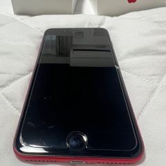 SIMフリー iPhone8 Plus 256GB (赤) 本体の画像