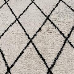 カーペット　使用感有りの画像