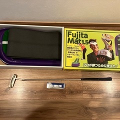 パターマット、ジュニアパター