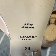 JONAK ストラップ　パンプス　の画像