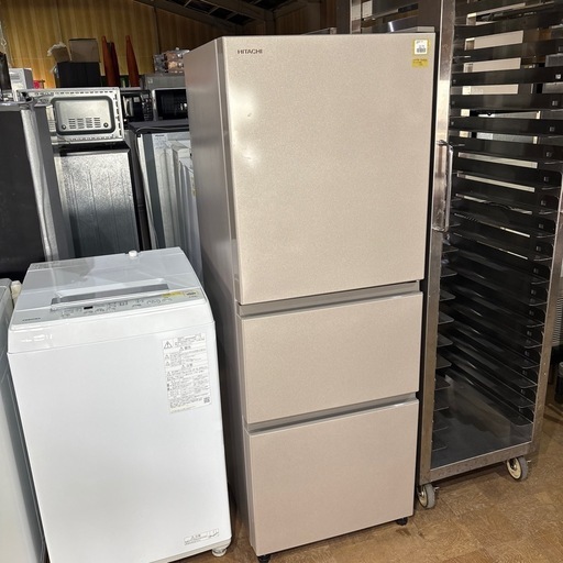 A-200 HITACHI 3DR冷蔵庫　2019年製❗️