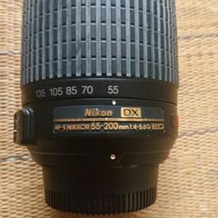 ニコン DX  AF-S NIKKOR 55-200mm 1:4-5.6G EDの画像