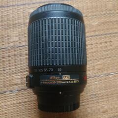 ニコン DX  AF-S NIKKOR 55-200mm 1:4...