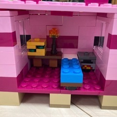 LEGO Minecraftウーパールーパーハウス　21247の画像