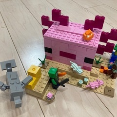 LEGO Minecraftウーパールーパーハウス　21247の画像