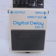 ジャンク BOSS DD-3 Digital Delay ボス デジタルディレイ エフェクター 札幌市 白石店の画像