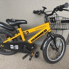 HUMMER⭐︎子ども用自転車の画像