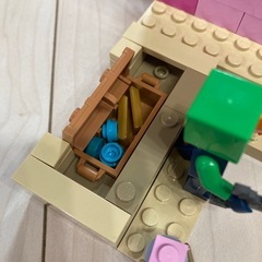 LEGO Minecraftウーパールーパーハウス　21247の画像